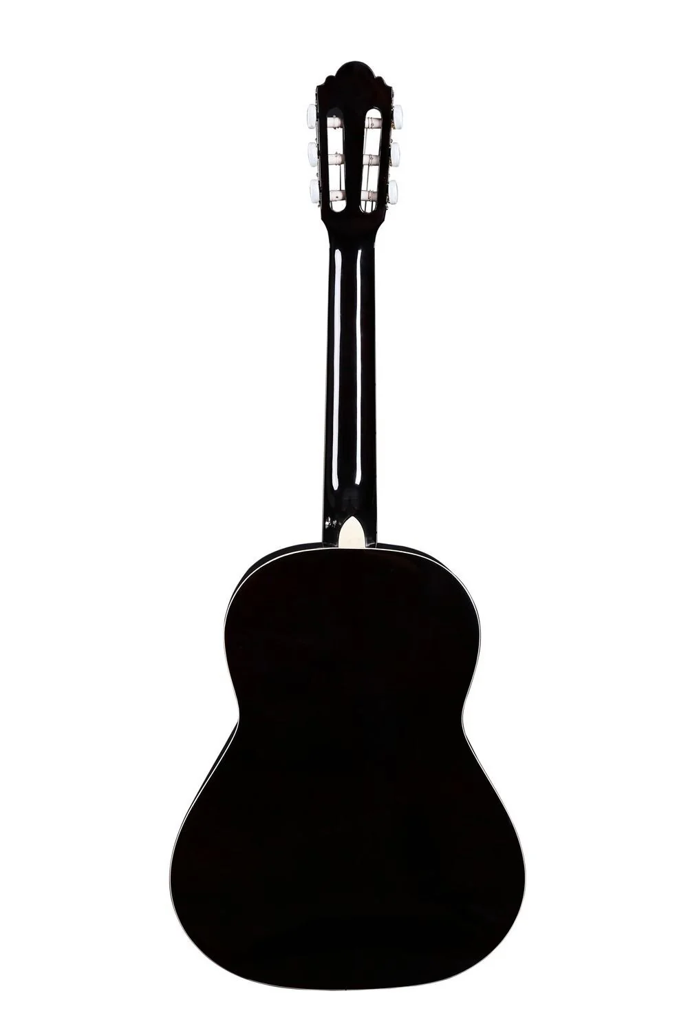 Artist CB3 3/4 Size 36 inch Classical Nylon String Guitar - Natural - Image 3