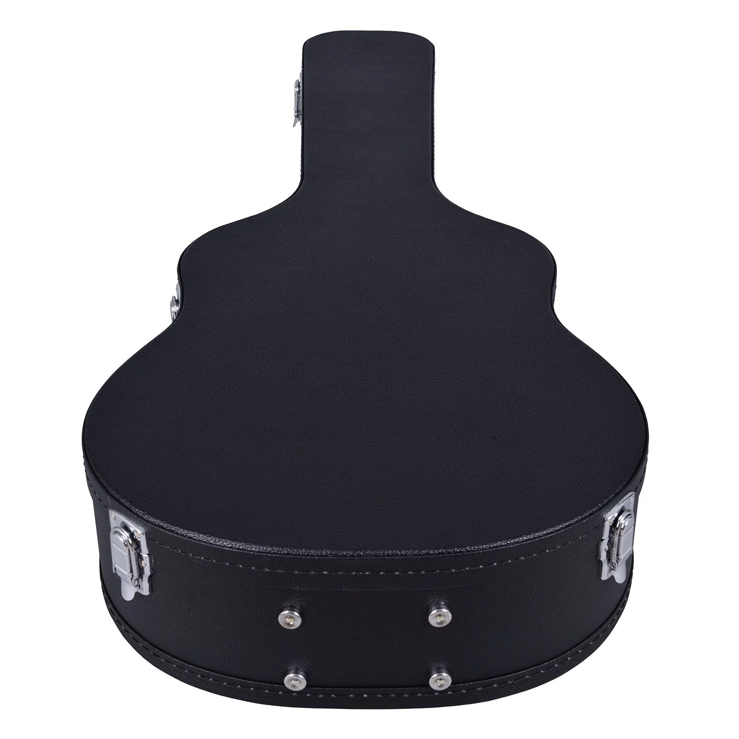 Artist DC300 Black Dreadnought Acoustic Guitar Hard Case - Image 10