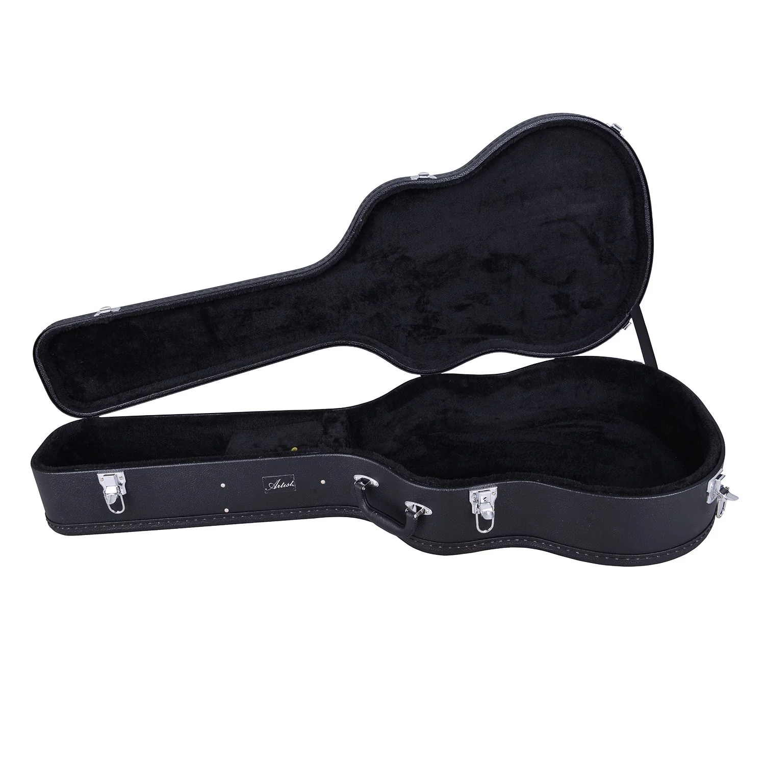 Artist DC300 Black Dreadnought Acoustic Guitar Hard Case - Image 7