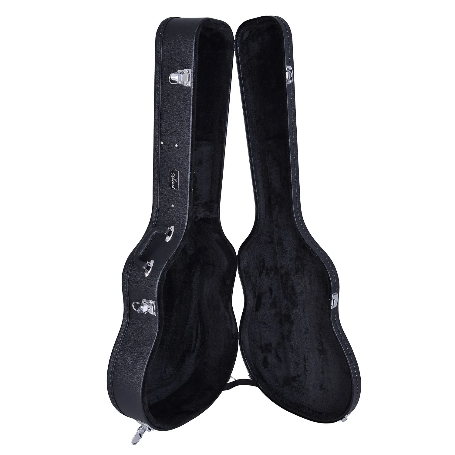 Artist DC300 Black Dreadnought Acoustic Guitar Hard Case - Image 8