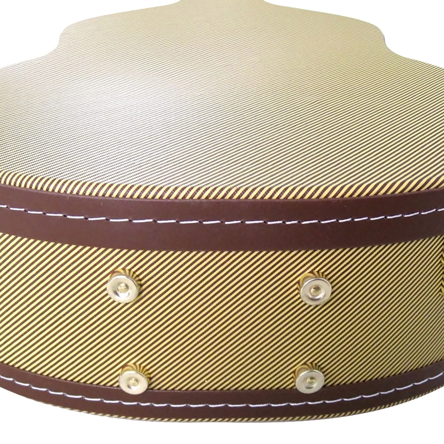 Artist DC350FTB Tweed Acoustic Dreadnought Guitar Hard Case - Image 6