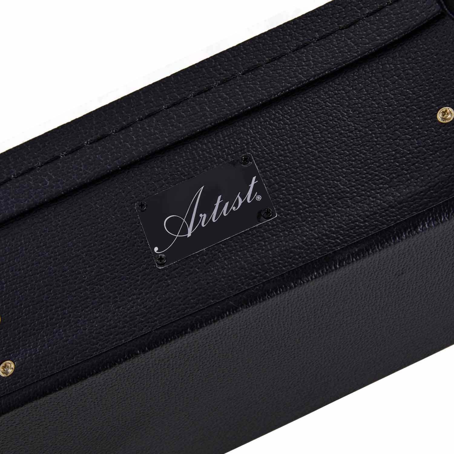 Artist JC450 Black Arch Top Hard Guitar Case Fits 335 - Image 10