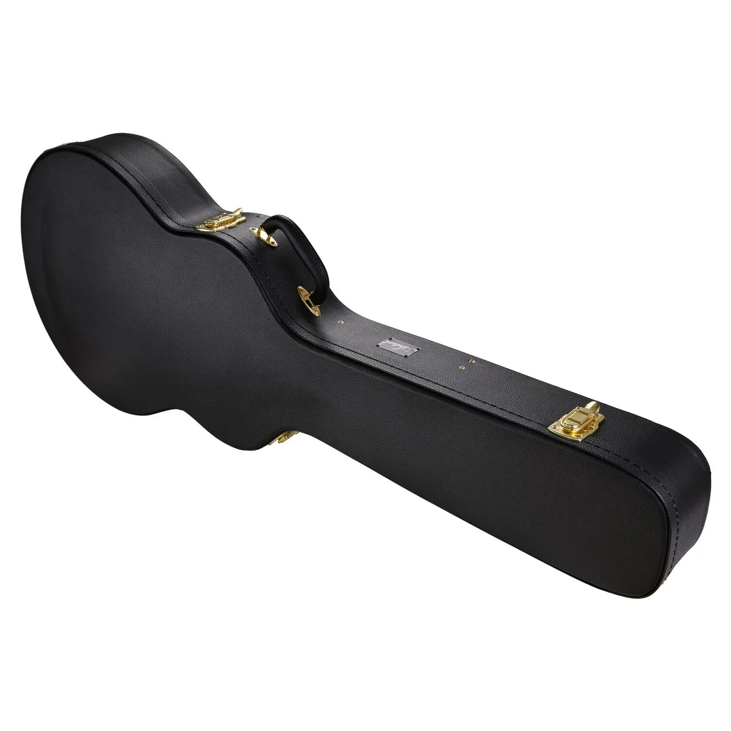 Artist JC450 Black Arch Top Hard Guitar Case Fits 335 - Image 4