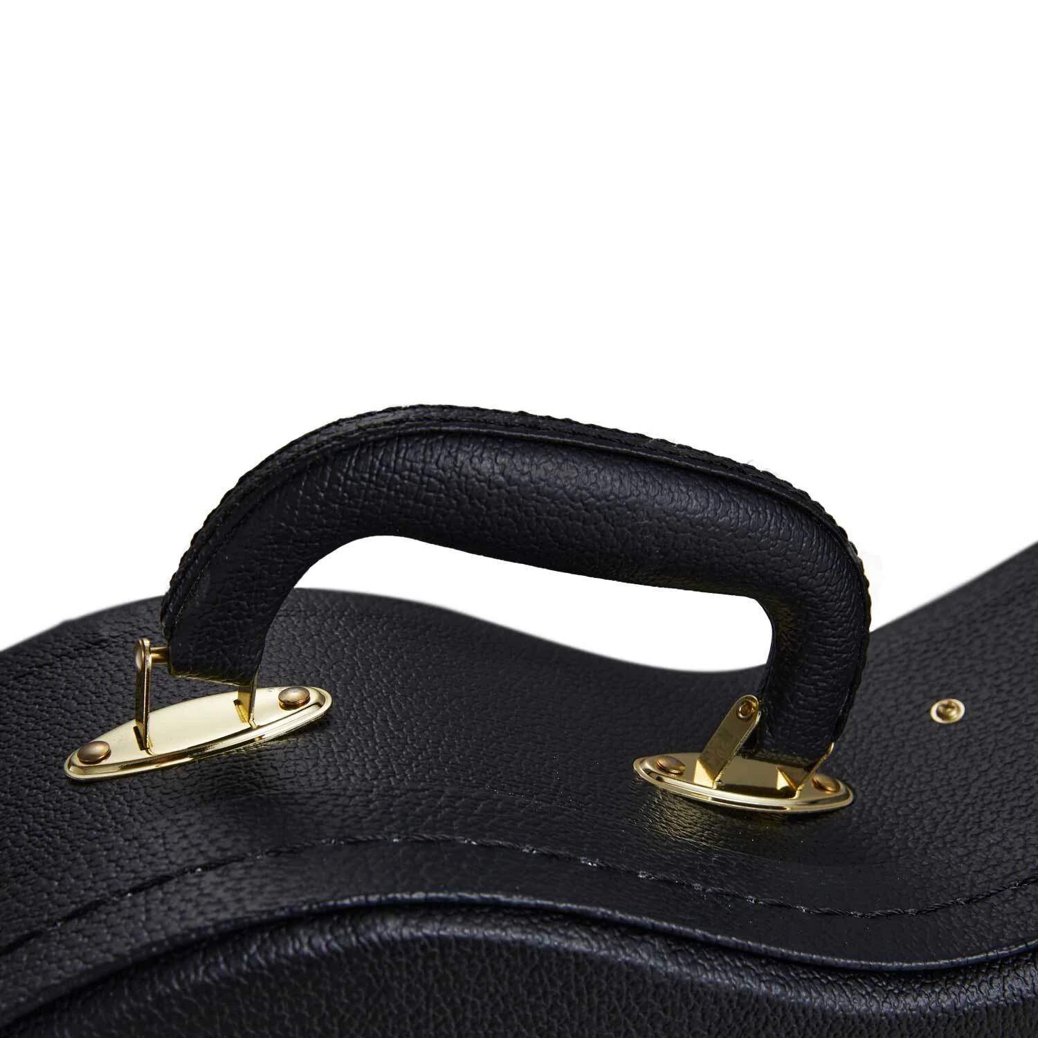 Artist JC450 Black Arch Top Hard Guitar Case Fits 335 - Image 6