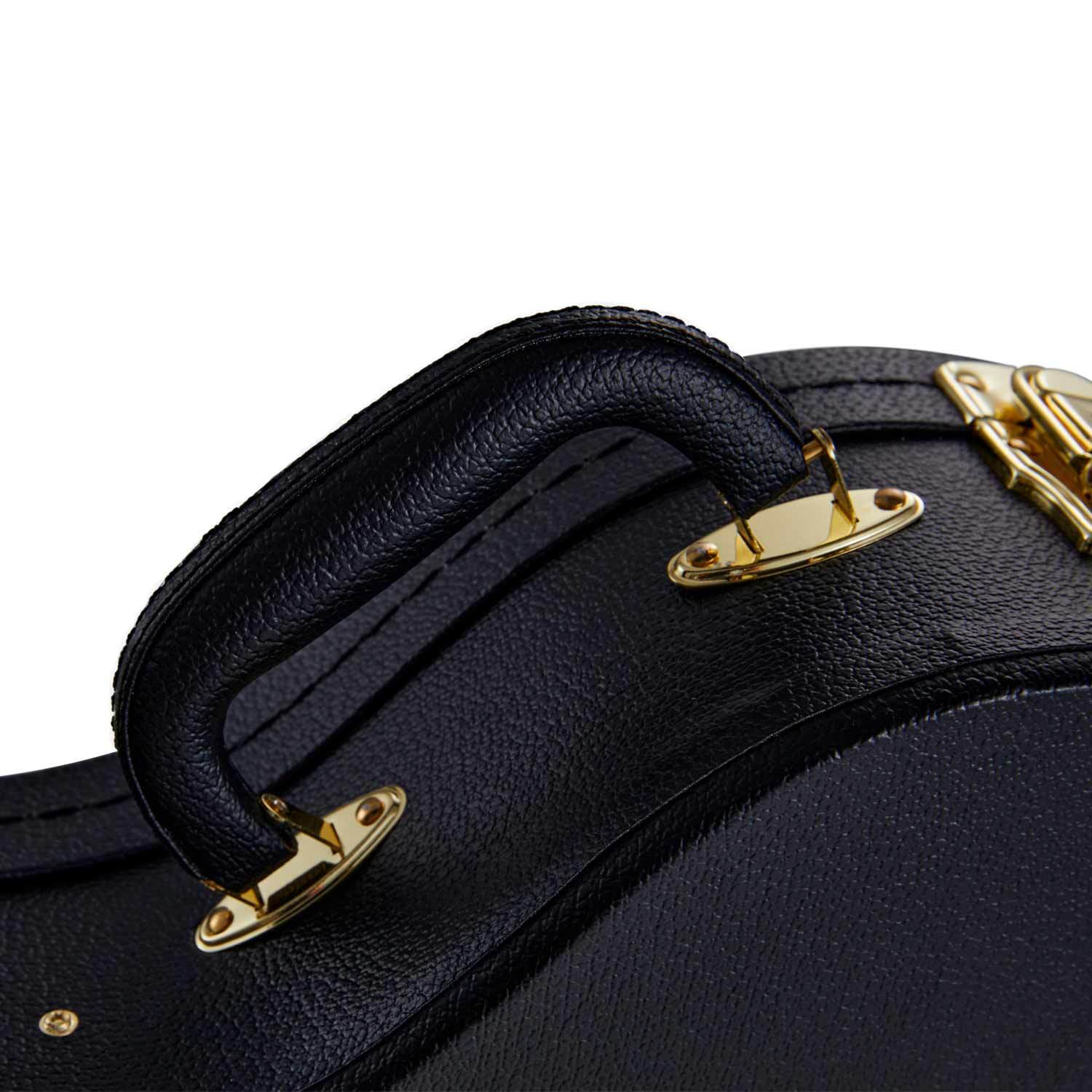 Artist JC450 Black Arch Top Hard Guitar Case Fits 335 - Image 8