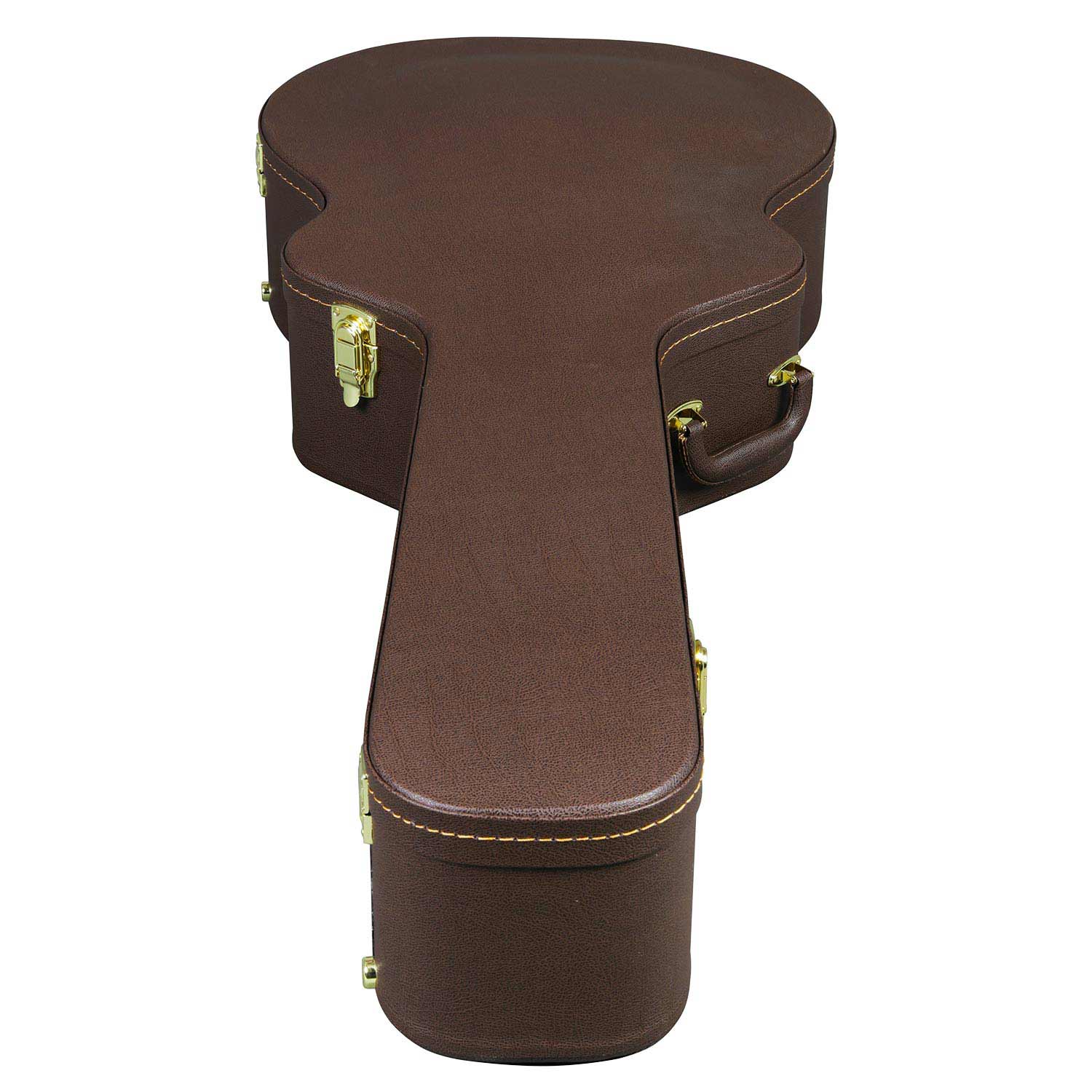 Artist JC500BR Jumbo-Large Guitar Arch Top Hard Case w/ Lock - Image 10