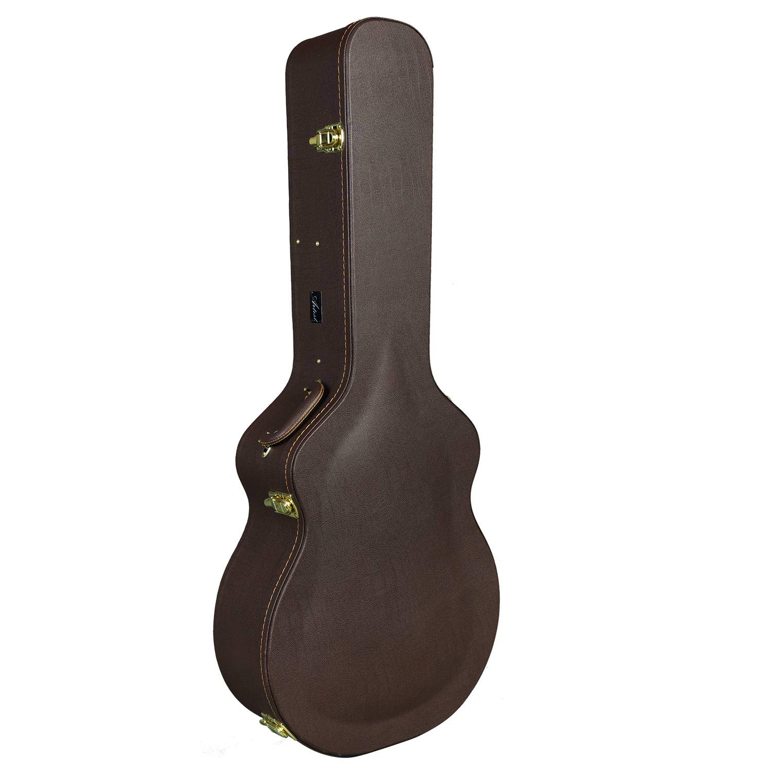 Artist JC500BR Jumbo-Large Guitar Arch Top Hard Case w/ Lock - Image 3