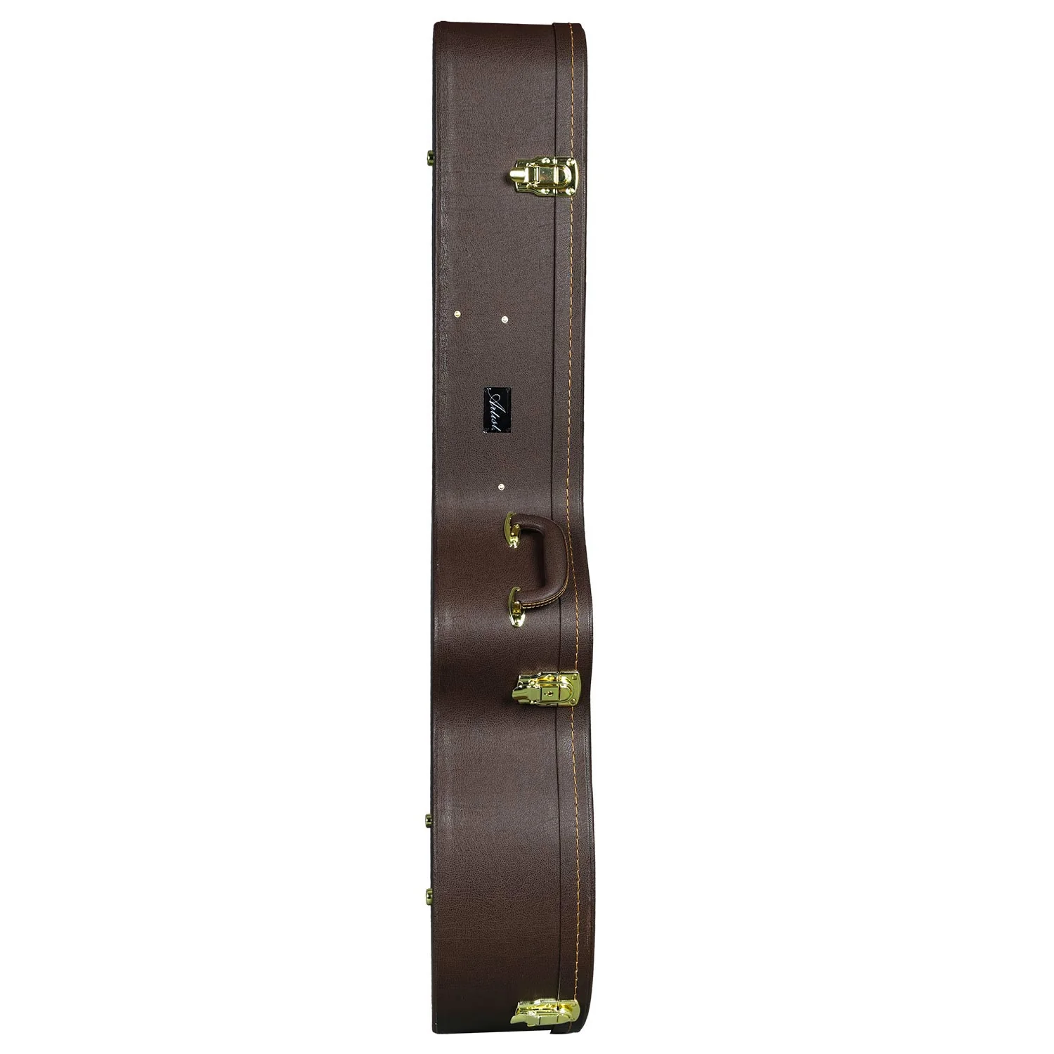 Artist JC500BR Jumbo-Large Guitar Arch Top Hard Case w/ Lock - Image 4