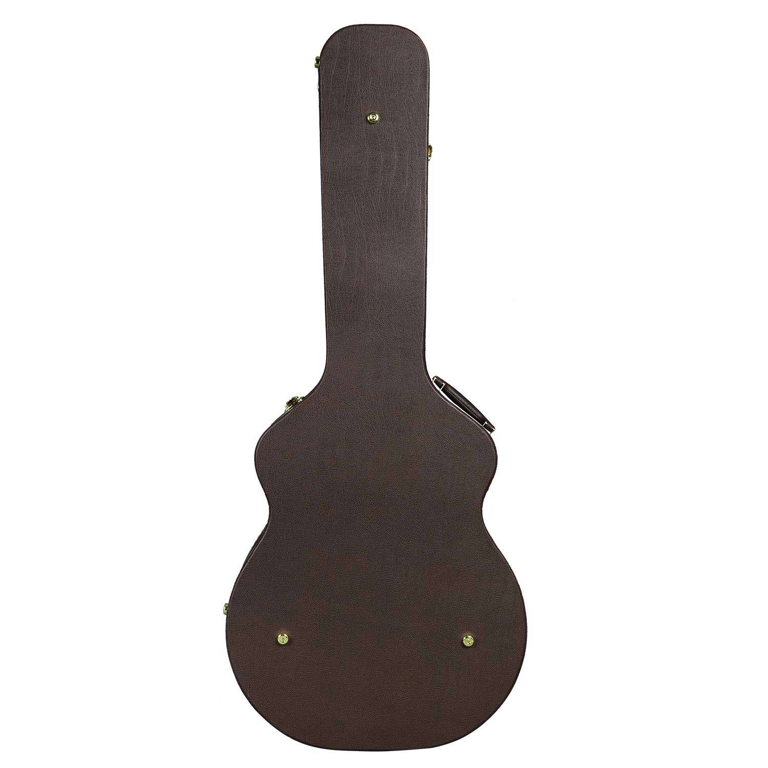 Artist JC500BR Jumbo-Large Guitar Arch Top Hard Case w/ Lock - Image 5