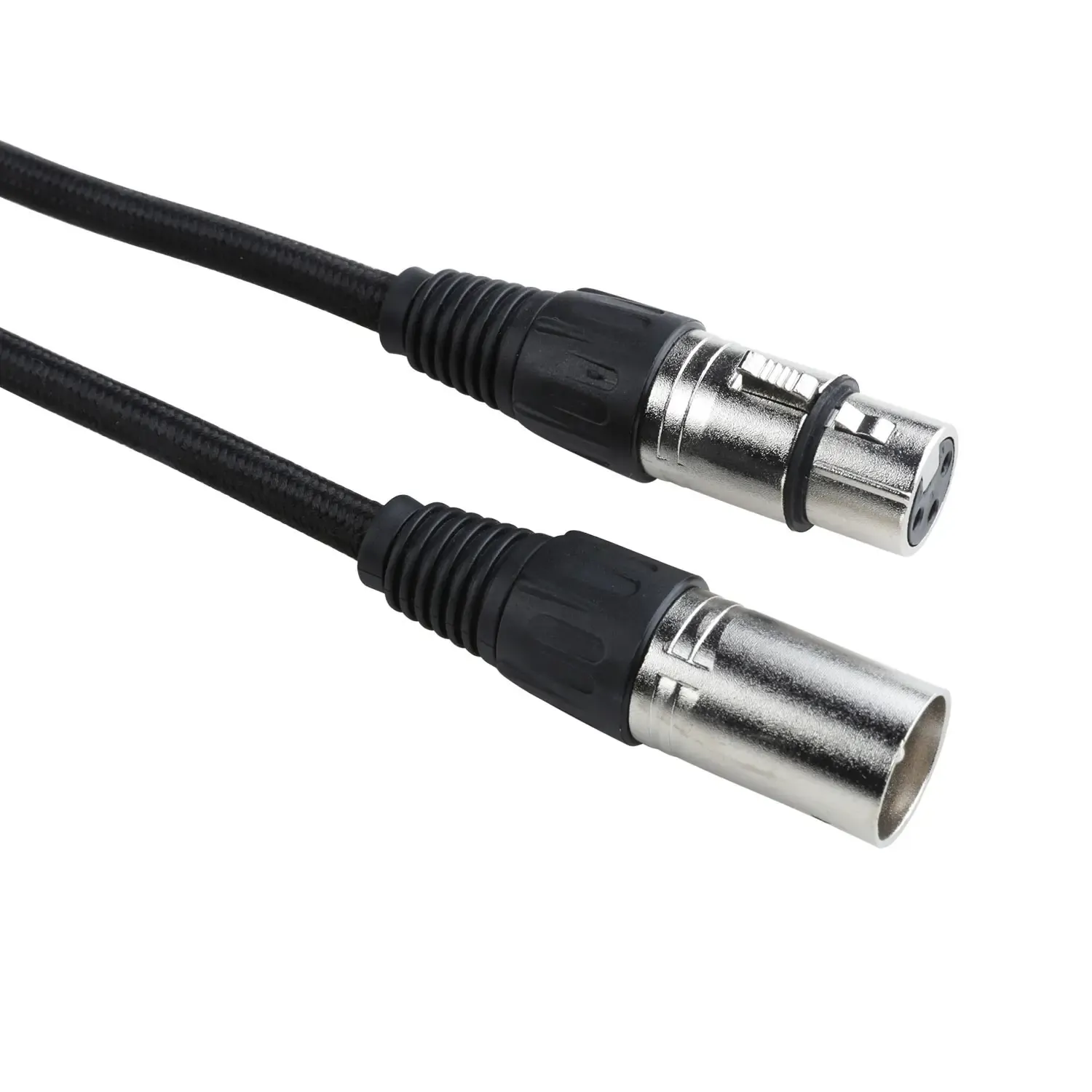 Artist MCD20XX 20ft (6m) Deluxe Mic Cable/Lead XLR to XLR - 4 Pack - Image 4