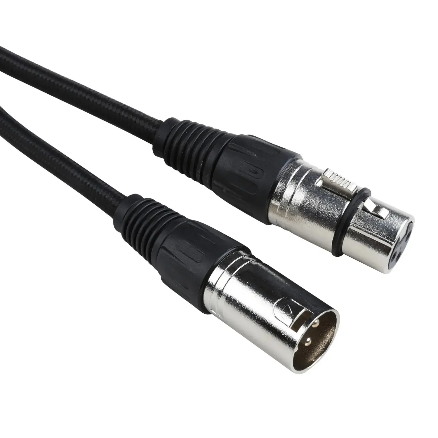 Artist MCD30XX 30ft (9m) Deluxe Mic Cable/Lead XLR-XLR - 4 Pack - Image 4