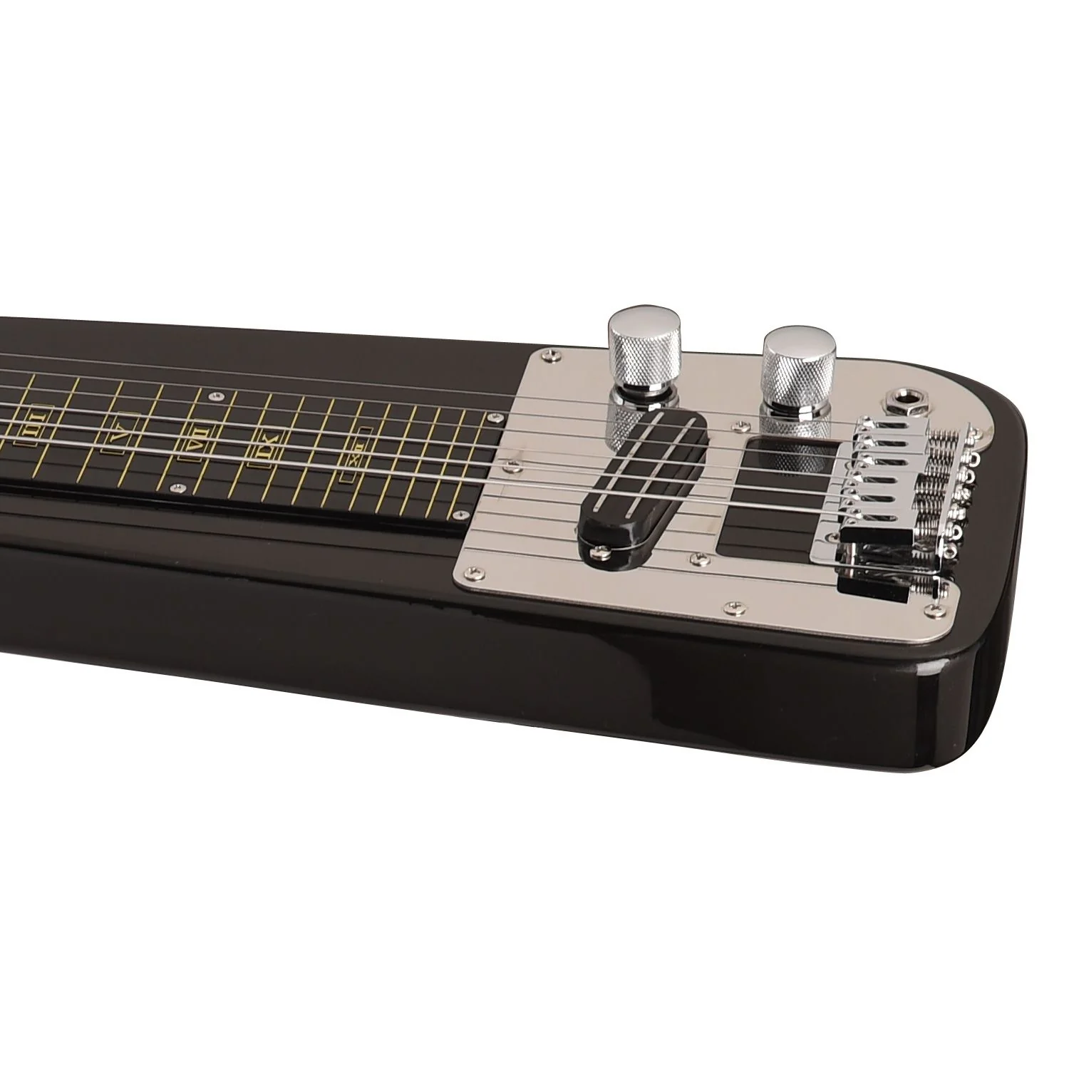 Artist MSL110 Lap Steel 6 String Metallic Black - Image 6
