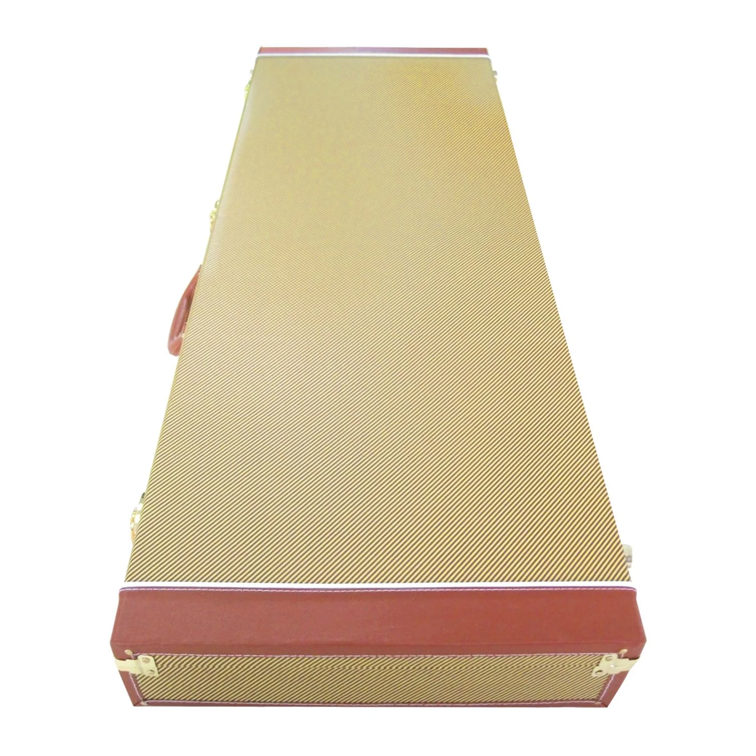 Artist REBC350FTB Electric Bass Guitar Rectangular Hard Case w/ Lock - Image 4