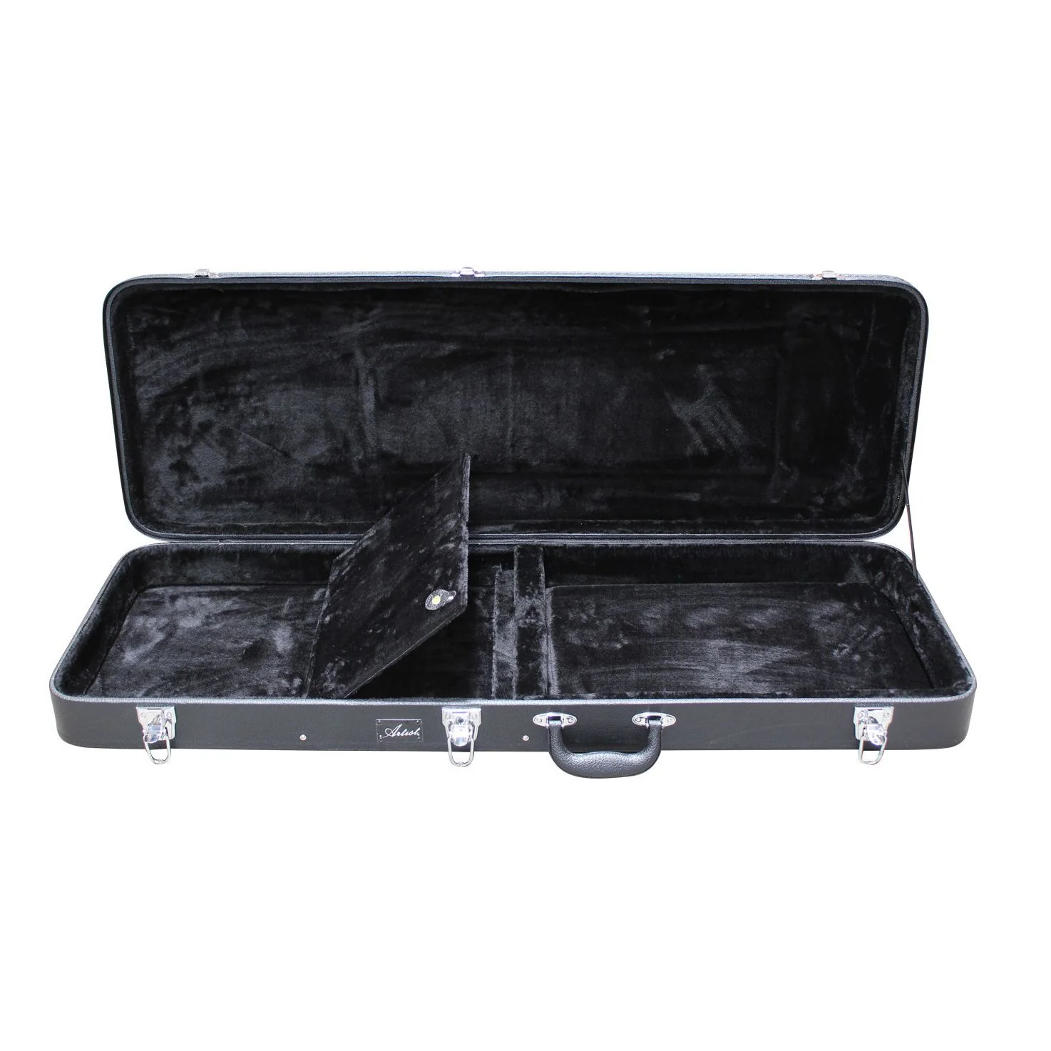 Artist REC300RC Black Electric Guitar Hard Case With Lock - Image 3