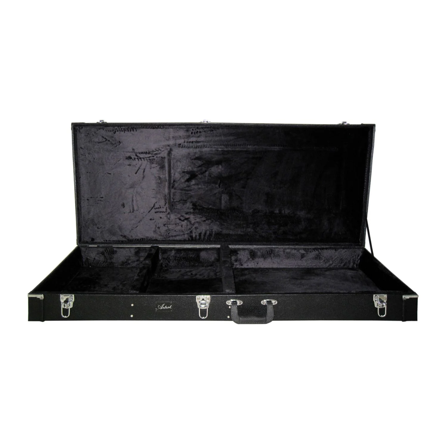 Artist REC350FV Rectangular Electric Flying V Hard Case w/ Lock - Image 9