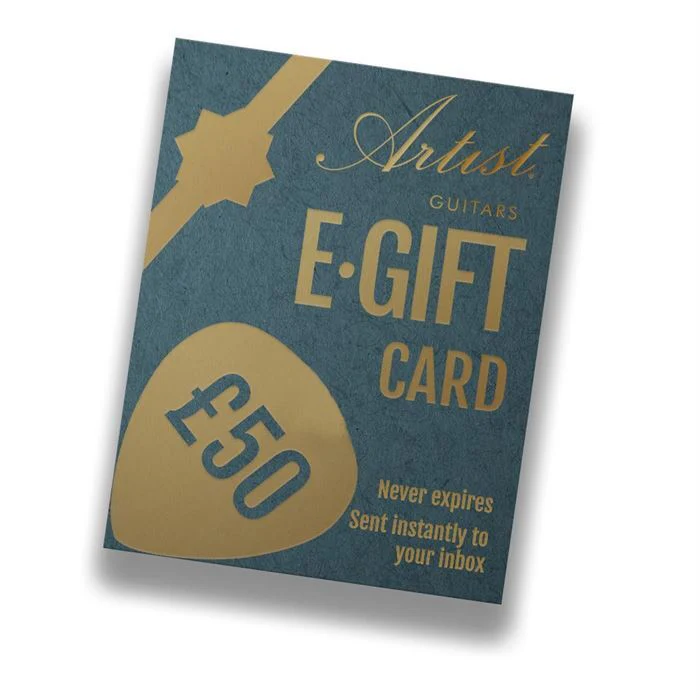 Artist Guitars Gift Card - Image 3