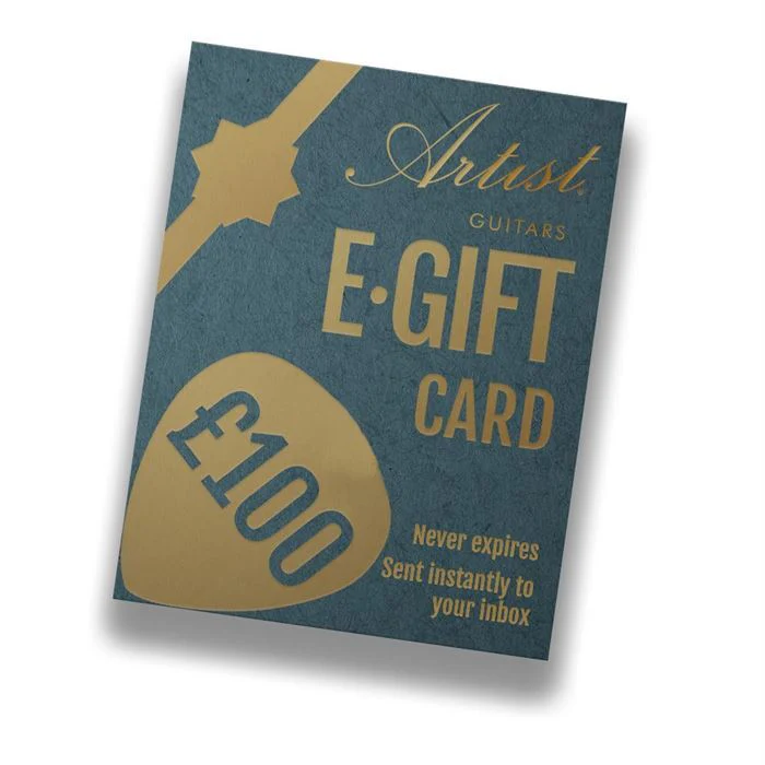 Artist Guitars Gift Card - Image 4