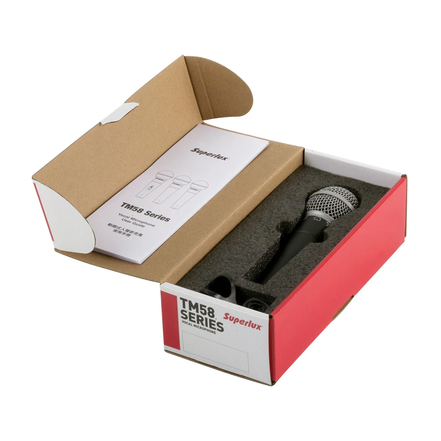 Superlux TM58 Dynamic Vocal Microphone - Image 6