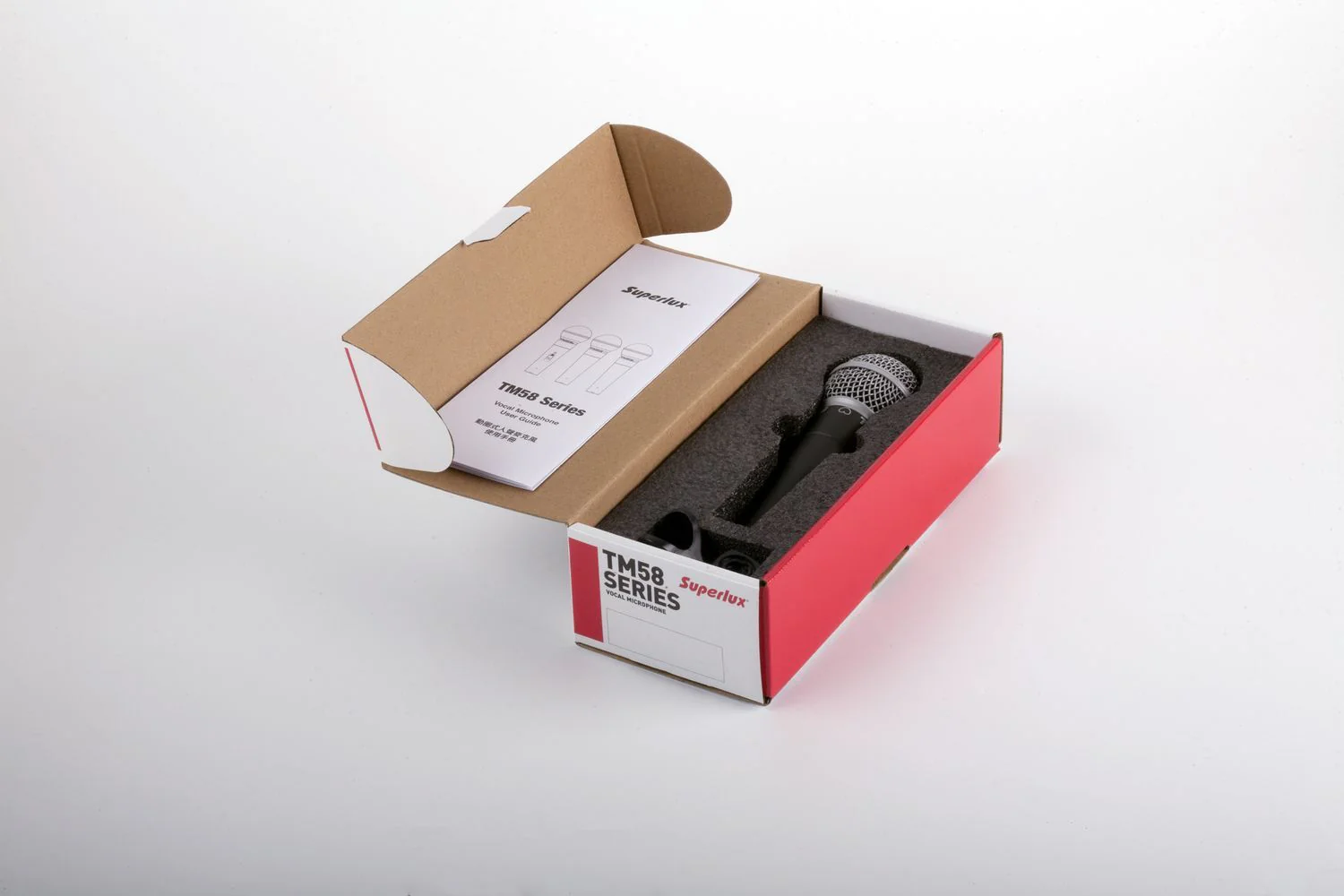 Superlux TM58 Dynamic Vocal Microphone - Image 8