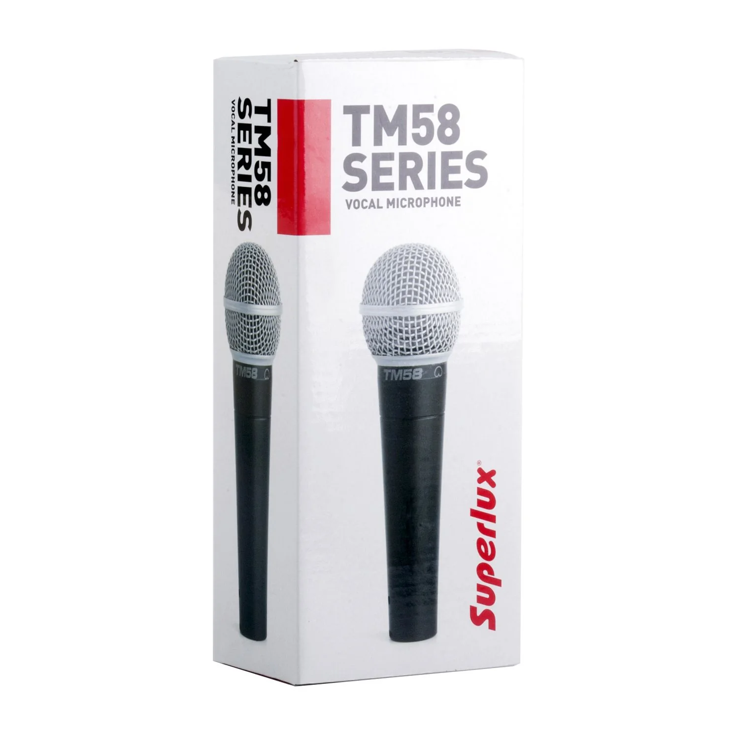 Superlux TM58 Dynamic Vocal Microphone - 3 Pack - Image 7