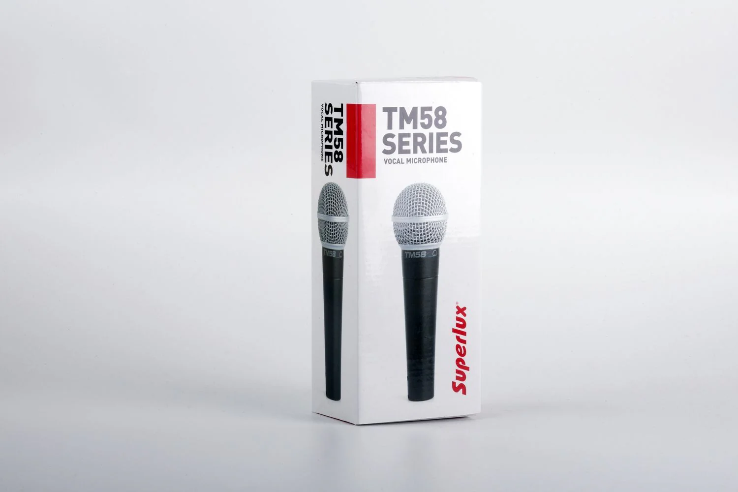 Superlux TM58 Dynamic Vocal Microphone - 3 Pack - Image 9